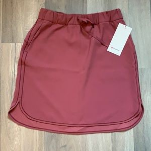 Lululemon on the fly skirt